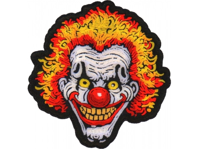 Afro Clown Patch