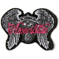 Americade 2016 Bike Week Patch Angel Wings