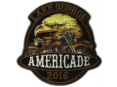 Americade 2016 Bike Week Patch Eagle Motorcycle