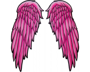 Angel Wing Patch