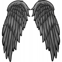 Angel Wings Patch