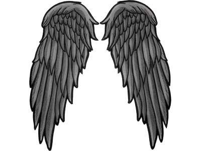 Angel Wings Patch