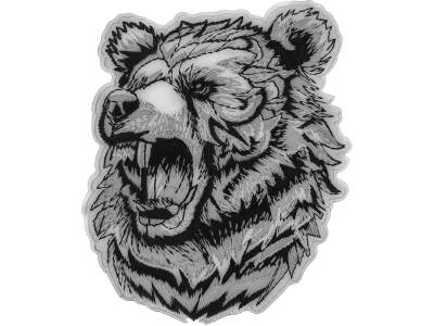 Angry Bear Patch