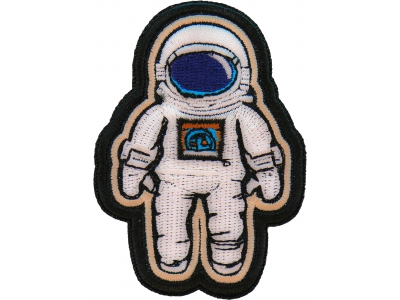 Astronaut Floating Patch Embroidered