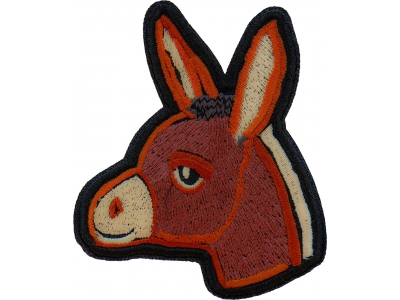 Baby Donkey Iron on Patch