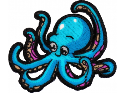 Baby Octopus Patch