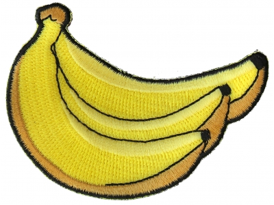 Bananas Patch | Embroidered Patches