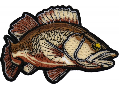 Bass Fish Patch