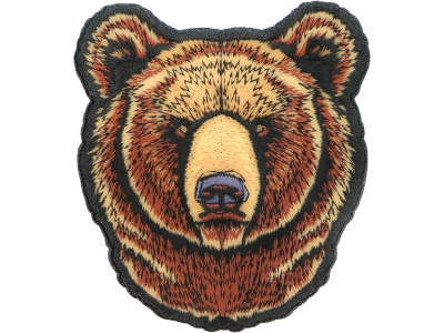 Bear Head Patch