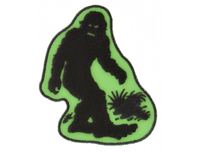 Big foot Sasquatch Patch