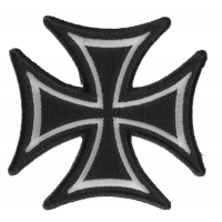 Biker Cross Patch