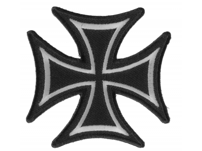 Biker Cross Patch