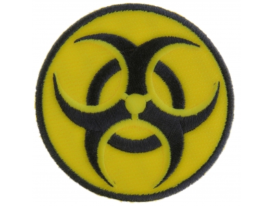 Bio Hazard Patch | Embroidered Patches