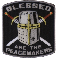 Blessed Are The Peacemakers Knight Patch