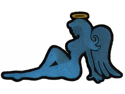 Blue Angel Girl Patch