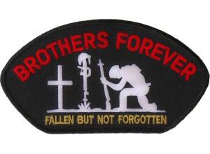 Brothers Forever Cap Patch | US Military Veteran Patches