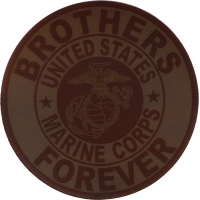 Brothers Forever Marines Patch