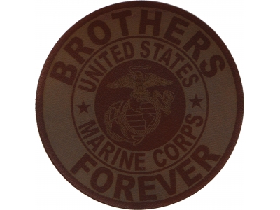 Brothers Forever Marines Patch