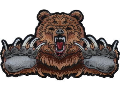 Brown Bear Claws Patch