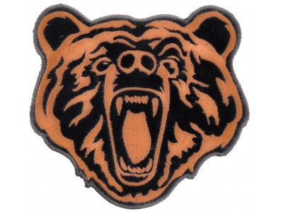 Brown Bear Patch Small | Embroidered Patches