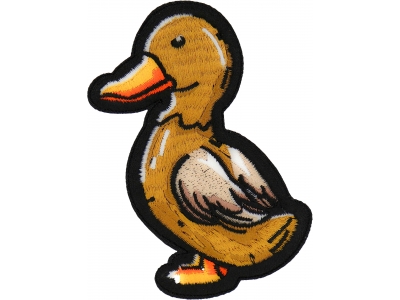 Brown Duck Patch