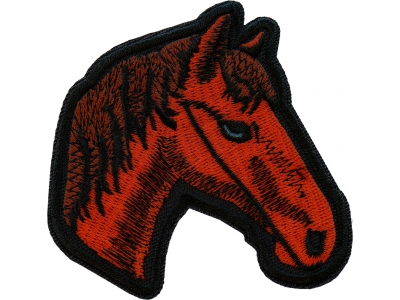 Brown Horse Patch