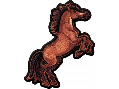 Brown Horse Patch