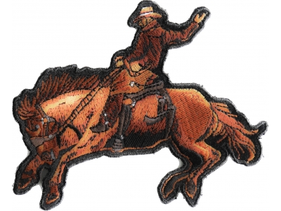 Cowboy Horse Patch