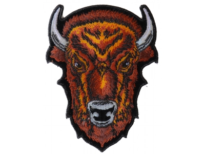 Buffalo Head Small Patch