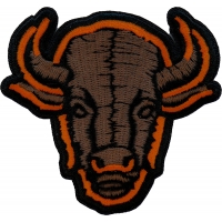 Buffalo Iron on Patch