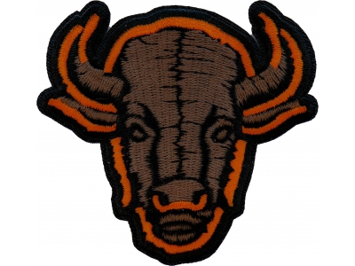 Buffalo Iron on Patch