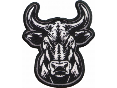 Bull Stare Patch