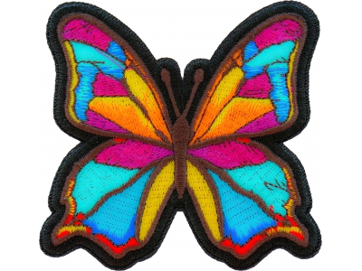 Butterfly Iron on Patch