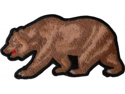 California Bear Patch