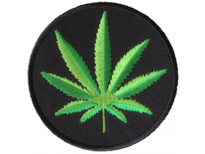 Cannabis Leaf Patch