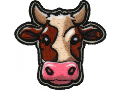 Cartoon Cow Patch