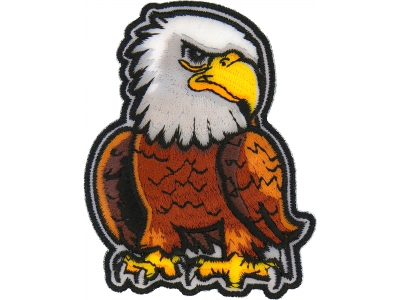 Cartoon Eagle Patch