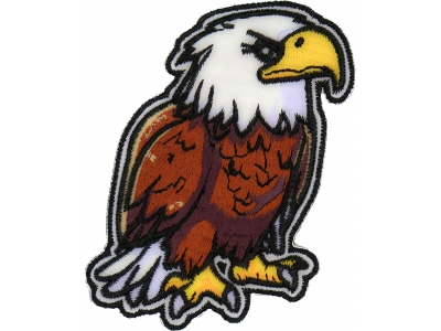 Cartoon Eagle Patch