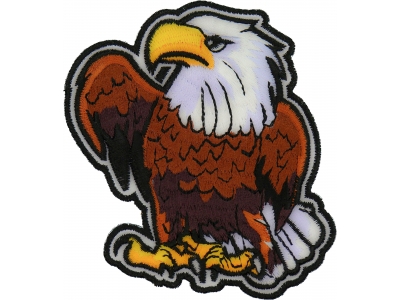 Cartoon Eagle Patch