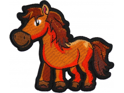 Cartoon Horse Patch