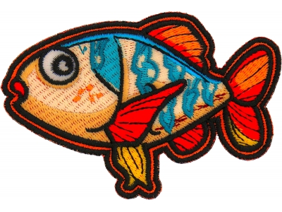 Cartoonish Fish Patch