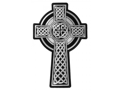 Celtic Cross Large Patch