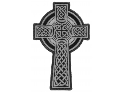 Celtic Cross Small Patch