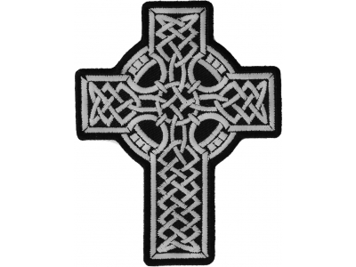 Celtic Design Cross Patch