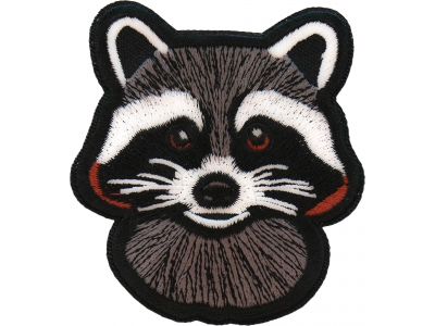 Cheeky Raccoon Iron on Patch