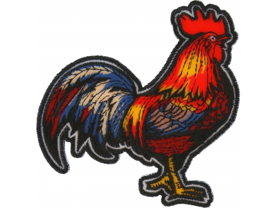 Cock Rooster Patch