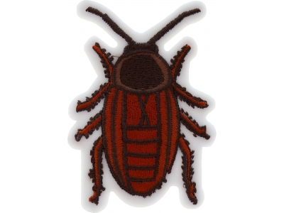 Cockroach Iron on Patch