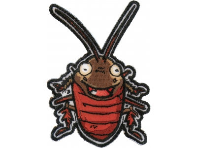 Cockroach Laugh Patch