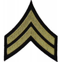 Corporal Army Patch