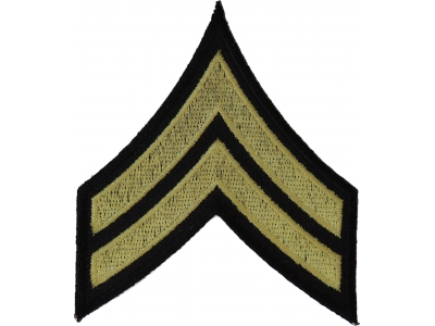 Corporal Army Patch